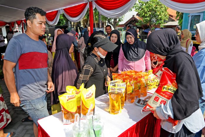 Tekan Inflasi dan Amankan Pangan Jelang Nataru, Pemkot Surabaya Gelar GPM Serentak di Wonokromo