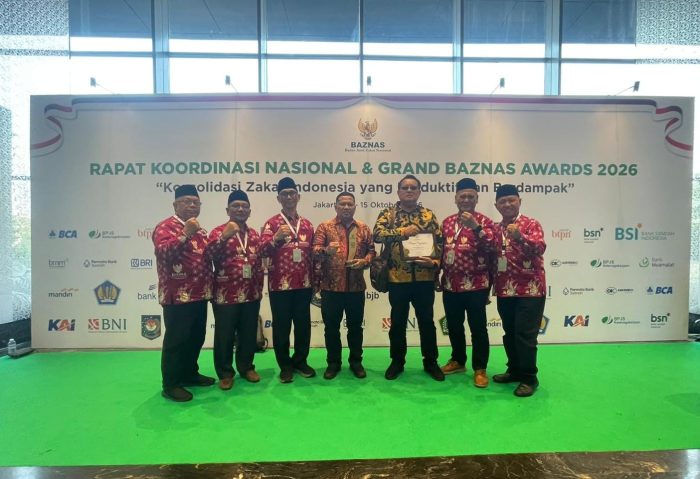 Wali Kota Eri Raih Grand BAZNAS Award 2026, Dedikasikan Penghargaan untuk ASN Surabaya