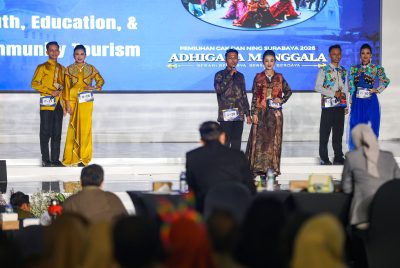 Pemkot Surabaya Wadahi Inovasi Cak dan Ning 2026, Dukung Program Kampung Pancasila