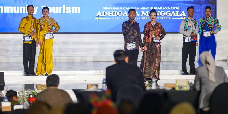 Pemkot Surabaya Wadahi Inovasi Cak dan Ning 2026, Dukung Program Kampung Pancasila
