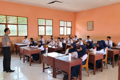 Aksi Nyata Kepedulian Polri Dalam Program POLIDIK, Dorong Pembinaan Karakter Pelajar di Lubuklinggau