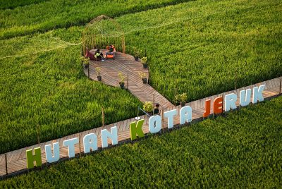 Gelar Garden Fest, Pemkot Surabaya Dorong Hutan Kota Jeruk Jadi Destinasi Edufarm dan Wisata Malam