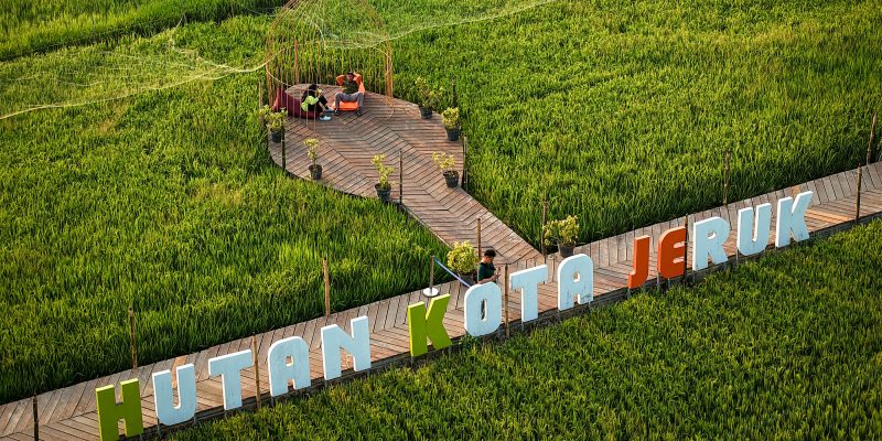 Gelar Garden Fest, Pemkot Surabaya Dorong Hutan Kota Jeruk Jadi Destinasi Edufarm dan Wisata Malam