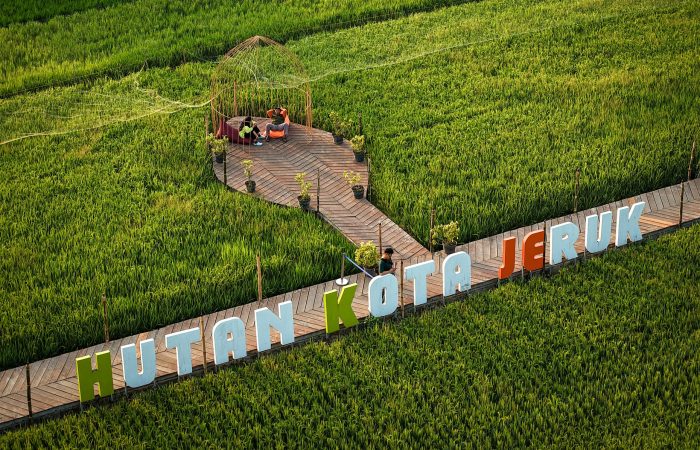 Gelar Garden Fest, Pemkot Surabaya Dorong Hutan Kota Jeruk Jadi Destinasi Edufarm dan Wisata Malam