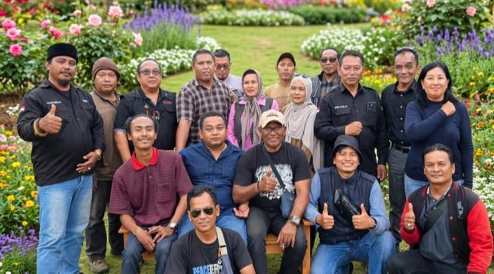 Merayakan HUT ke 3, Media Krisna TV Undang Insan Pers  Hadir Bersilaturahmi
