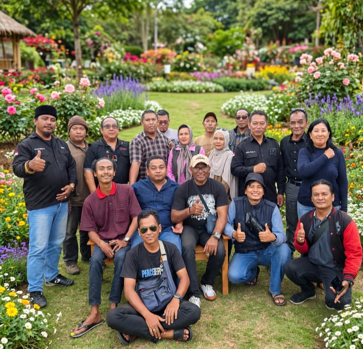 Merayakan HUT ke 3, Media Krisna TV Undang Insan Pers  Hadir Bersilaturahmi
