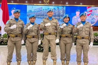 Lima Personel Polda Jatim Siap Jalankan Misi Perdamaian PBB di Afrika Tengah