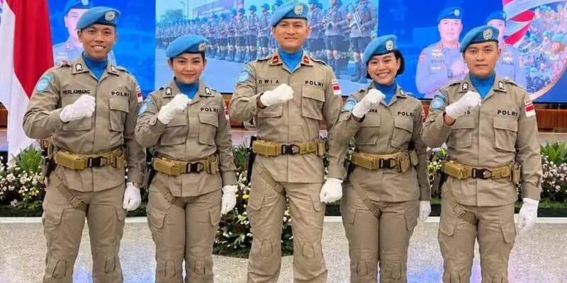 Lima Personel Polda Jatim Siap Jalankan Misi Perdamaian PBB di Afrika Tengah