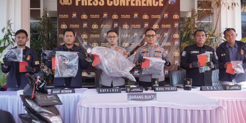 Polres Pasuruan Ungkap Pelajar Tewas di Prigen, Pelaku Masih Kerabatnya Sendiri