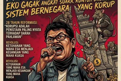 Eko Gagak: Kesaktian Pancasila Telah Mati, Dikhianati Sistem Bernegara yang Korup
