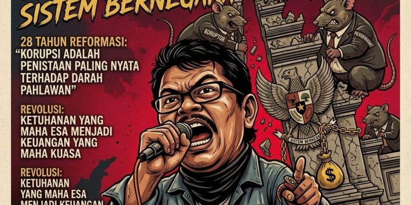 Eko Gagak: Kesaktian Pancasila Telah Mati, Dikhianati Sistem Bernegara yang Korup