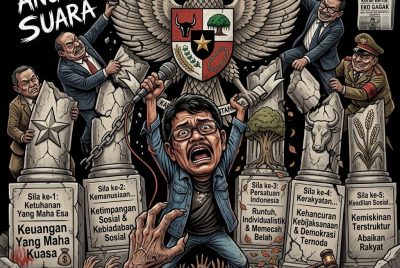 Kesaktian Pancasila: Eko Gagak Angkat Suara, Runtuh Dikhianati Sistem Bernegara yang Korup