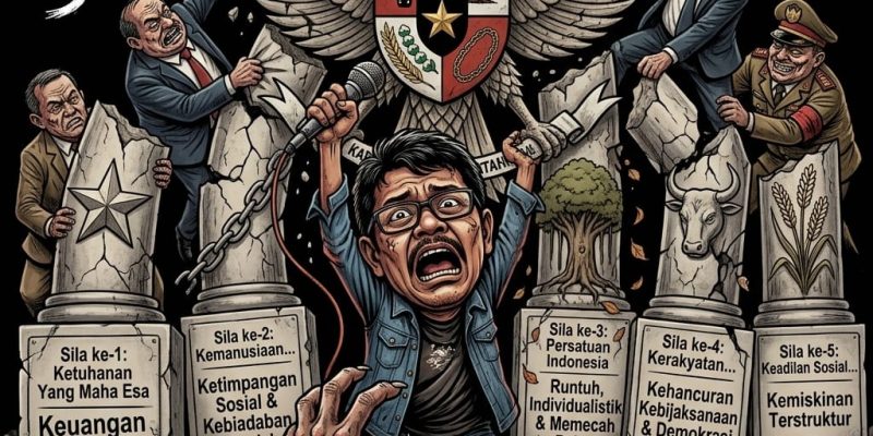 Kesaktian Pancasila: Eko Gagak Angkat Suara, Runtuh Dikhianati Sistem Bernegara yang Korup