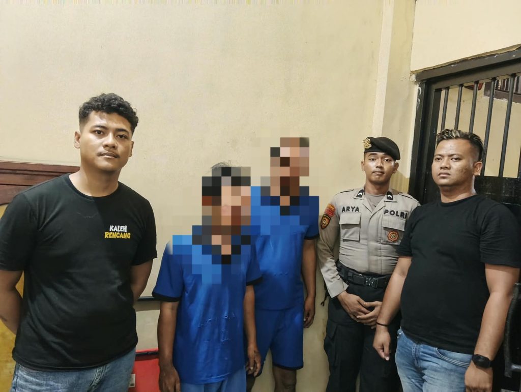 Apes, Niat Curi Motor 2 Pria di Pekalongan Berakhir Celaka dan Diamankan Warga