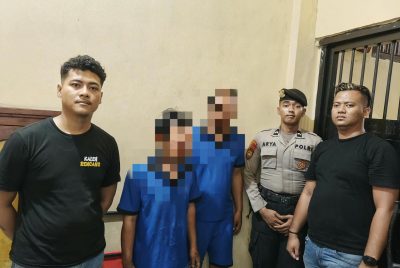 Apes, Niat Curi Motor 2 Pria di Pekalongan Berakhir Celaka dan Diamankan Warga