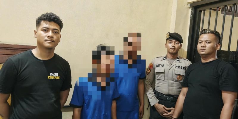 Apes, Niat Curi Motor 2 Pria di Pekalongan Berakhir Celaka dan Diamankan Warga