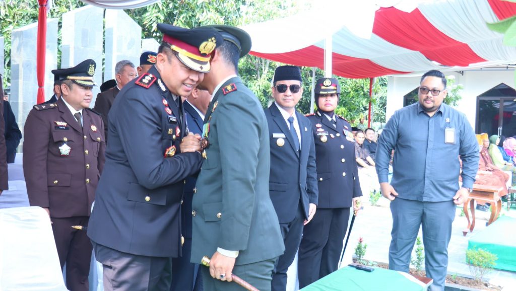 HUT ke-81 TNI, Polres Pekalongan Sambangi Sejumlah Satuan: Sinergi Makin Solid