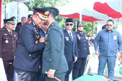 HUT ke-81 TNI, Polres Pekalongan Sambangi Sejumlah Satuan: Sinergi Makin Solid