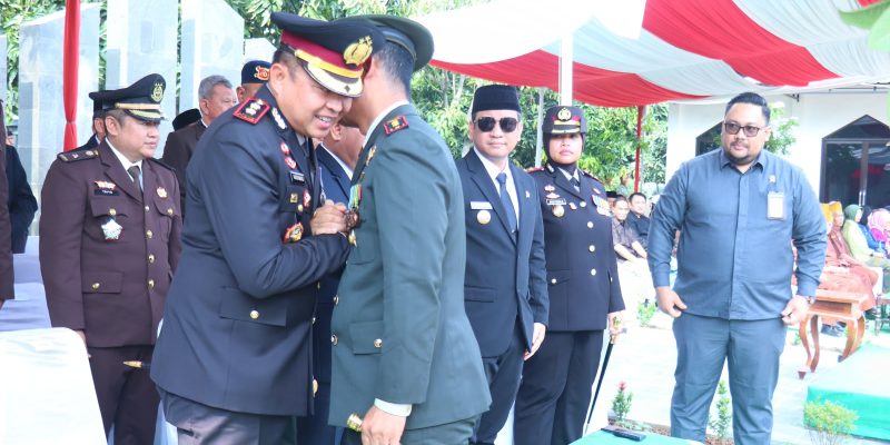 HUT ke-81 TNI, Polres Pekalongan Sambangi Sejumlah Satuan: Sinergi Makin Solid