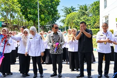 Dewan Pengawas dan Manajemen RSUD Kertosono Perkuat Sinergi, Resmikan Dropzone IGD
