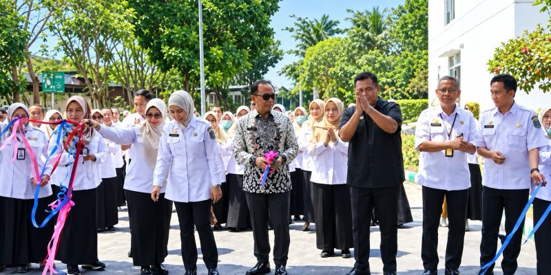 Dewan Pengawas dan Manajemen RSUD Kertosono Perkuat Sinergi, Resmikan Dropzone IGD