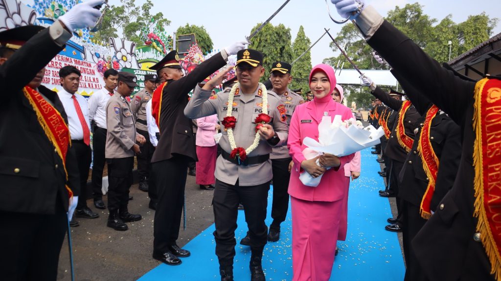 AKBP Zamrul Aini Resmi Pimpin Polres Pekalongan, Program Baik Pendahulu Siap Dilanjutkan