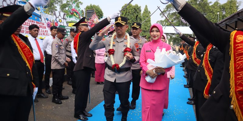 AKBP Zamrul Aini Resmi Pimpin Polres Pekalongan, Program Baik Pendahulu Siap Dilanjutkan
