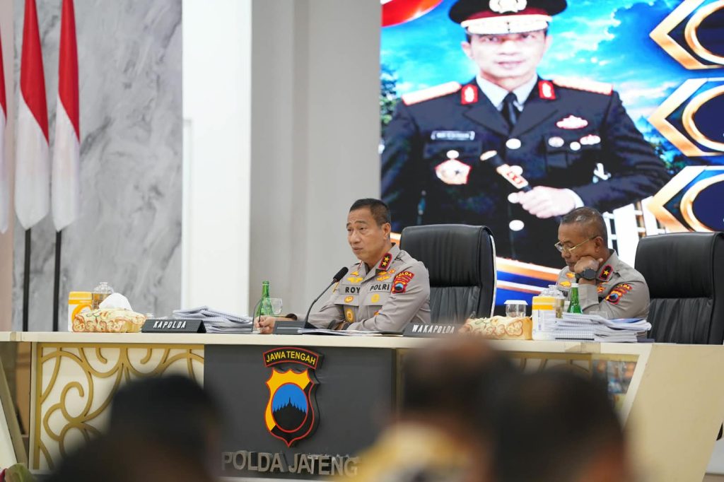 Kapolda Jateng Tekankan Polisi Bersama Masyarakat Harus Dirasakan Lewat Kerja Nyata
