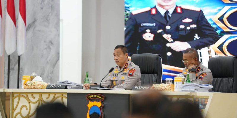 Kapolda Jateng Tekankan Polisi Bersama Masyarakat Harus Dirasakan Lewat Kerja Nyata