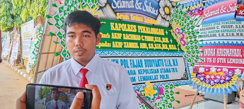 Kurang dari 24 Jam, Polres Pekalongan Amankan 4 Tersangka Kasus Ambokembang