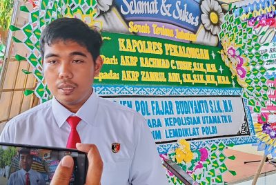 Kurang dari 24 Jam, Polres Pekalongan Amankan 4 Tersangka Kasus Ambokembang