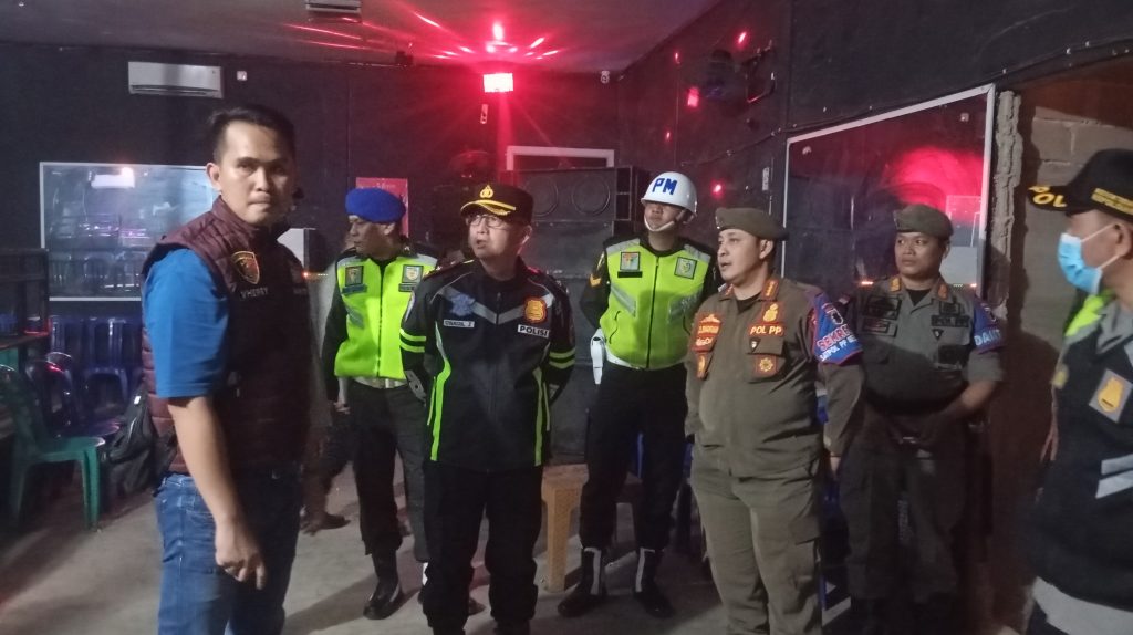 Wakapolres Bersama BNN Pimpin Operasi Penertiban Tempat Hiburan Malam di Lubuklinggau