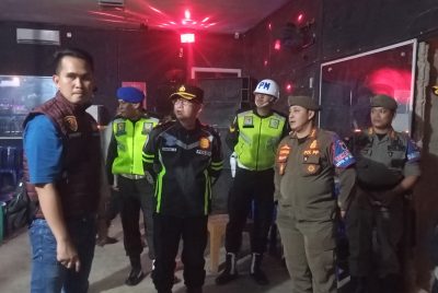 Wakapolres Bersama BNN Pimpin Operasi Penertiban Tempat Hiburan Malam di Lubuklinggau