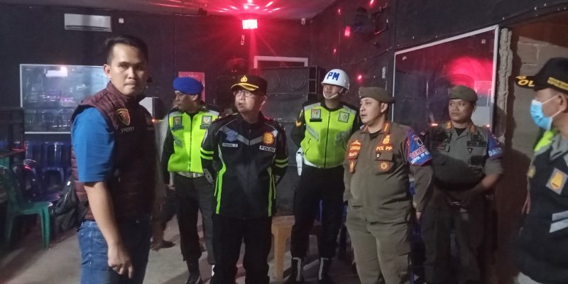 Wakapolres Bersama BNN Pimpin Operasi Penertiban Tempat Hiburan Malam di Lubuklinggau