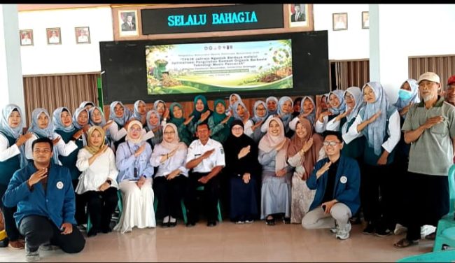 Kelurahan Jatirejo Nganjuk: Terima Bantuan Mesin Pencacah Sampah Hingga Pelayanan Adminduk Gratis