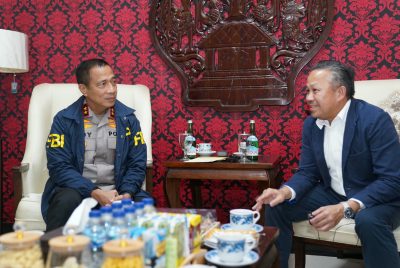 Perkuat Kerja Sama Internasional, FBI Apresiasi Keberhasilan Polda Jateng Ungkap Pig Butchering Scam