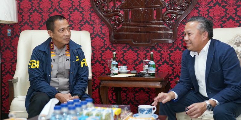 Perkuat Kerja Sama Internasional, FBI Apresiasi Keberhasilan Polda Jateng Ungkap Pig Butchering Scam