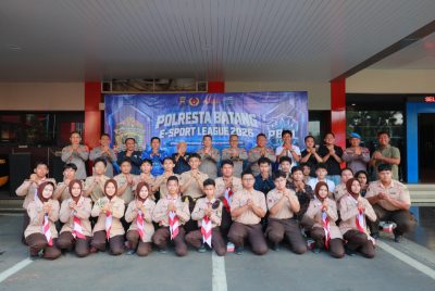 840 Atlet Muda Ramaikan PBEL III 2026, Polres Batang Perkuat Edukasi di Ruang Digital