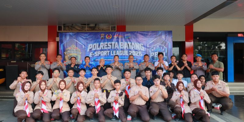 840 Atlet Muda Ramaikan PBEL III 2026, Polres Batang Perkuat Edukasi di Ruang Digital