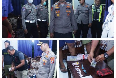 Kapolres Pasuruan Pimpin Langsung Peredaran Sabu dan Ekstasi di Prigen