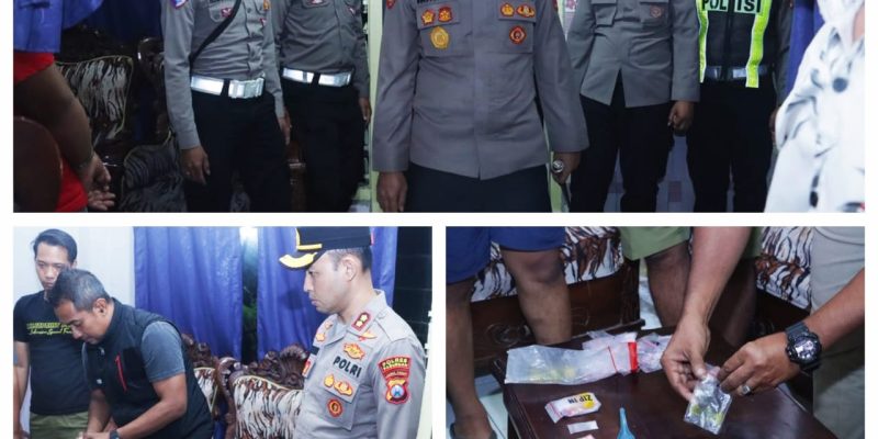 Kapolres Pasuruan Pimpin Langsung Peredaran Sabu dan Ekstasi di Prigen