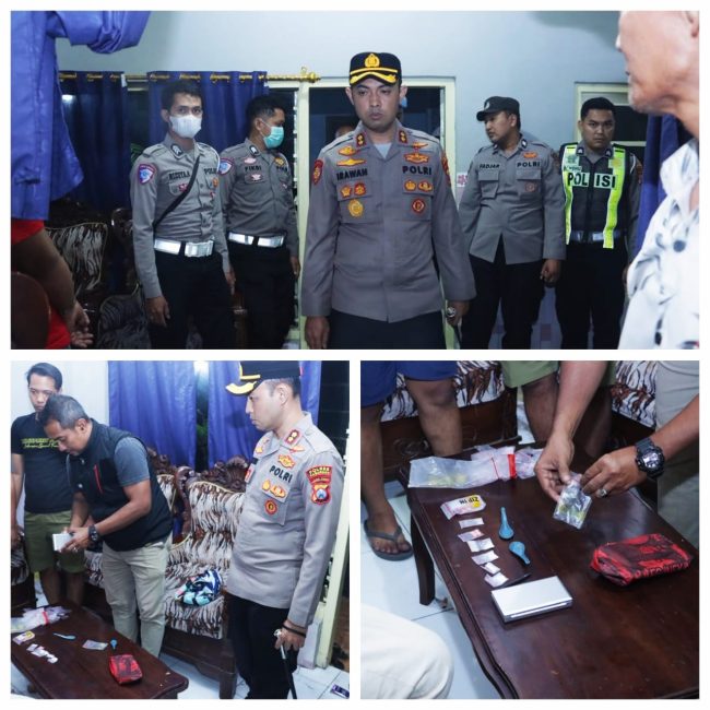 Kapolres Pasuruan Pimpin Langsung Peredaran Sabu dan Ekstasi di Prigen