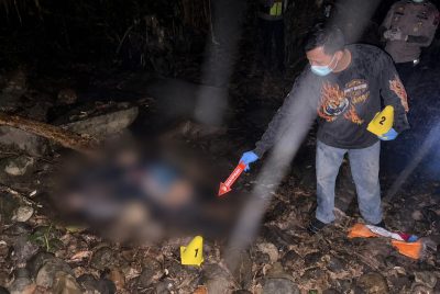Penemuan Mayat Tinggal Tengkorak di Sungai Genting Batang, Polisi Selidiki Identitas Korban