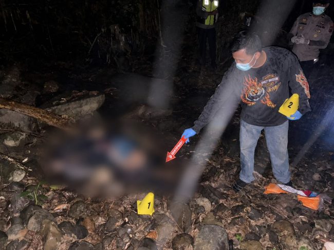 Penemuan Mayat Tinggal Tengkorak di Sungai Genting Batang, Polisi Selidiki Identitas Korban