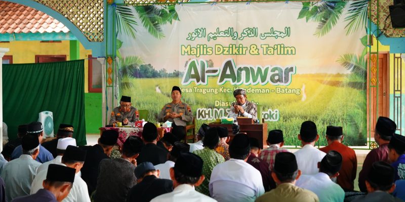 Kapolresta Gandeng Ulama Hingga Warga Berantas Tawuran dan Bullying
