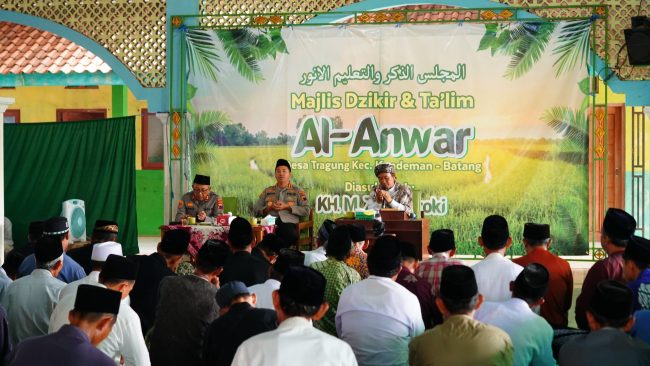 Kapolresta Gandeng Ulama Hingga Warga Berantas Tawuran dan Bullying