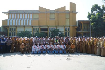 Kapolres Pasuruan Ajak Pelajar SMKN 1 Bangil Hindari Tawuran, Narkoba dan Bullying