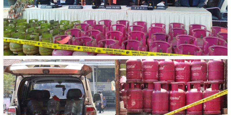 Polres Pasuruan Ungkap Dugaan Penyalahgunaan Pertalite Subsidi