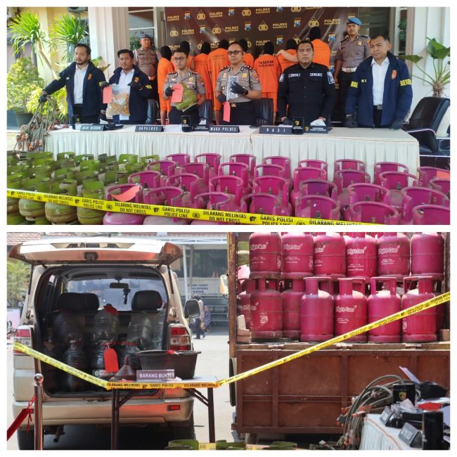 Polres Pasuruan Ungkap Dugaan Penyalahgunaan Pertalite Subsidi