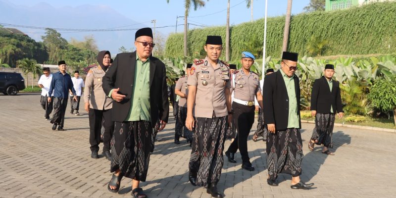 Hari Santri Nasional, Kapolres Pasuruan Ingatkan Pelajar Bahaya Narkoba Hingga Perundungan